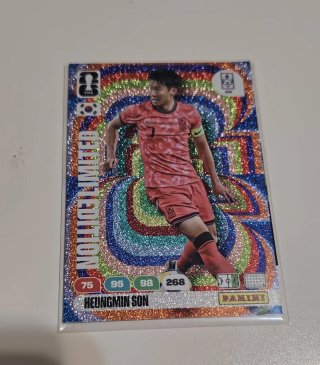 Cromo Adrenalyn Heung-Min Son Limited Edition