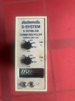 Relé Cíclico Electromatic S-SYSTEM