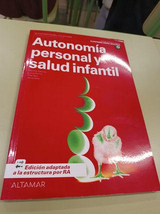 Libro autonomia personal y salud