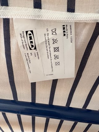 Cama Plegable Ikea Azul y Madera