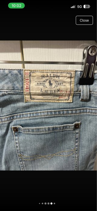 Jeans bootcut Ralph Lauren