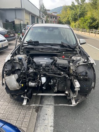 BMW X1 X DRIVE PACK M 2017 ACCIDENTADO