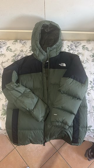 Piumino The North Face 700 Verde Militare