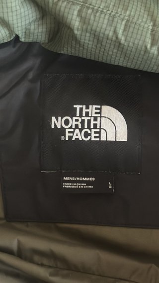 Piumino The North Face 700 Verde Militare