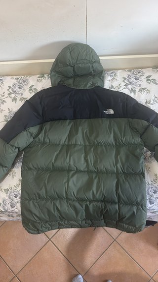 Piumino The North Face 700 Verde Militare