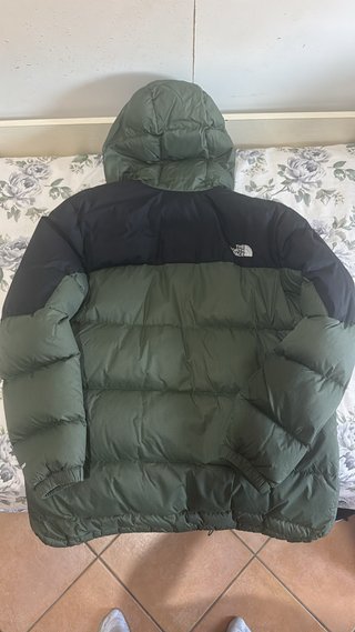 Piumino The North Face 700 Verde Militare