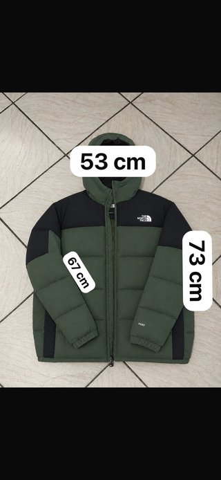 Piumino The North Face 700 Verde Militare