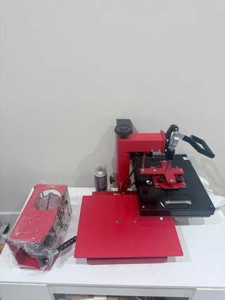 Prensa Térmica ECH-500 1800W