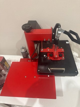 Prensa Térmica ECH-500 1800W
