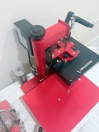 Prensa Térmica ECH-500 1800W