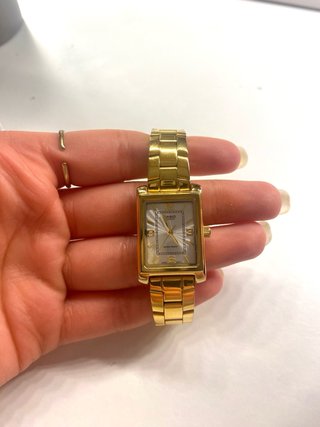 Reloj Casio Dorado