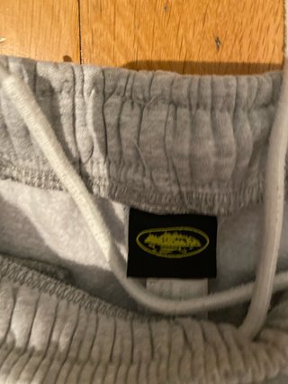 Pantalón de Chándal Corteiz Gris