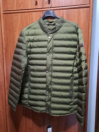 Cazadora Acolchada Centauro Verde Talla L