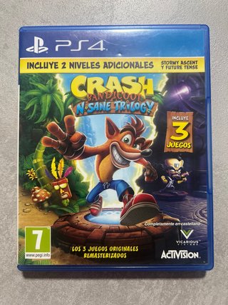 Crash Ps4