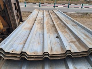 Lote de Chapas de Acero Galvanizado