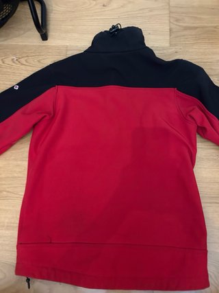 Chaqueta niño roja talla 14