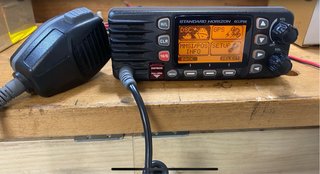 Radio VHF Marina Standard Horizon Eclipse