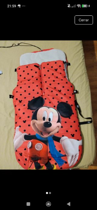 Saco de silla Mickey Mouse