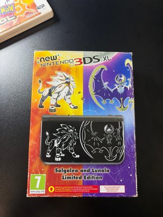 Nintendo 3DS Pokemon sol y luna
