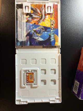 Nintendo 3DS Pokemon sol y luna