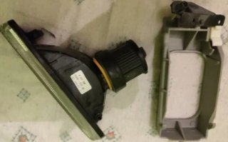Juego de Antinieblas para BMW E36