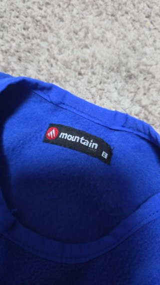 Mono de esquí azul talla 2 años
