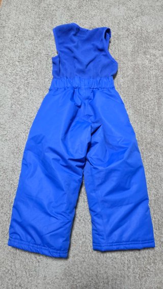 Mono de esquí azul talla 2 años