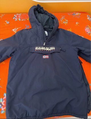 Anorak Napapijri Azul
