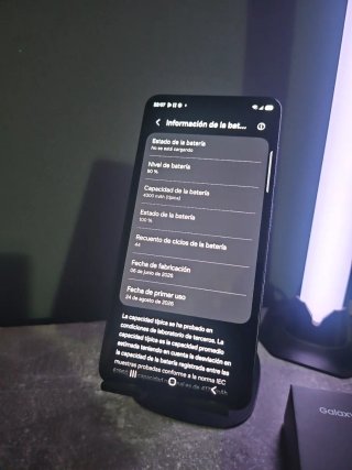 Samsung Galaxy S26 256GB Negro