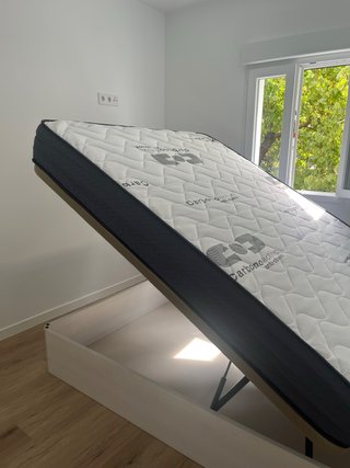 Canapé cama con colchón