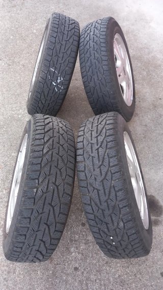 4 Gomme Invernali MINI One Complete