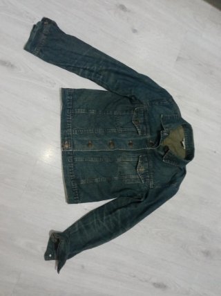 Chaqueta Vaquera cazadora de Bershka Talla L