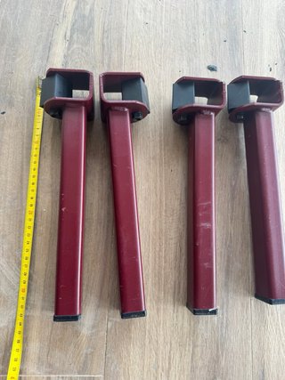 Patas de somier (4 unidades)