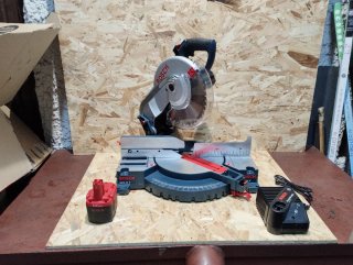 Ingletadora Bosch GKG 24V + Batería+cargador