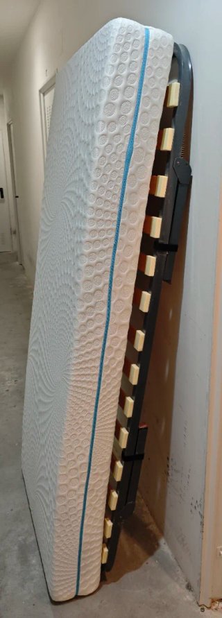 Colchón 90x180 con Somier Plegable