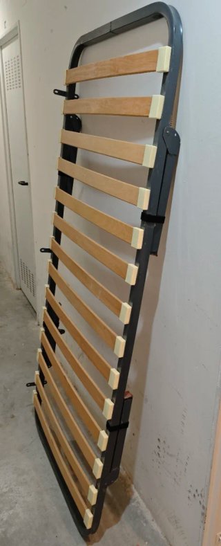 Colchón 90x180 con Somier Plegable