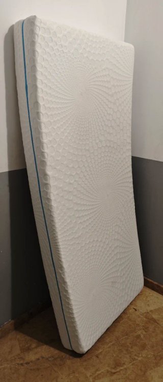 Colchón 90x180 con Somier Plegable