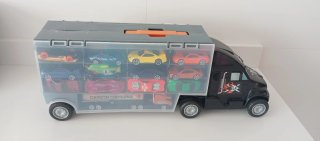 Camión Transportador de Coches de Juguete