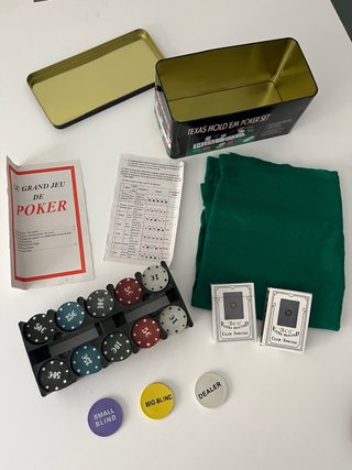 Set de Póker Texas Hold'em
