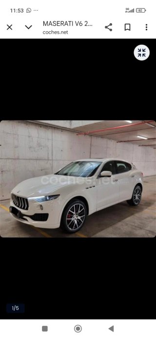 Maserati Levante 2017