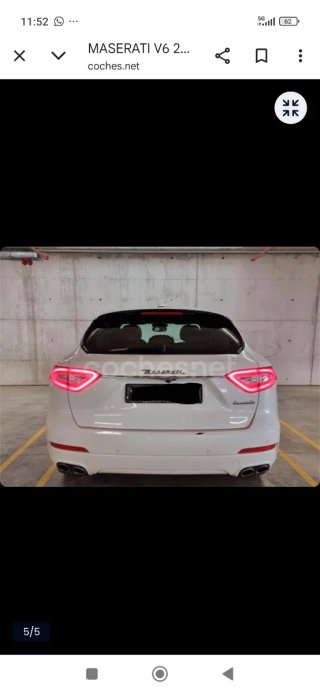 Maserati Levante 2017