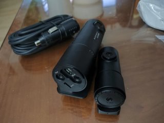 Cámaras dela y trasc BLACKWE DR590X-2CH FUL HD WIF