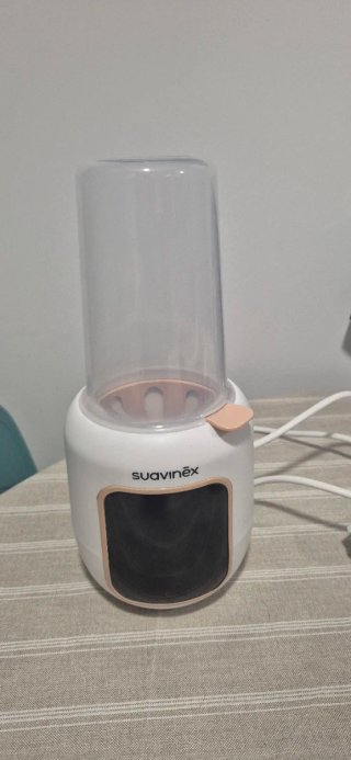 Calienta biberones Suavinex 5 en 1
