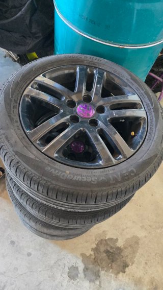 Llantas Grupo VAG 195/55R16