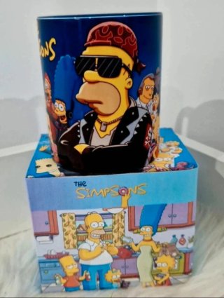 Caneca The Simpsons