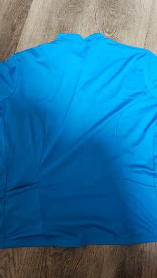 Maillot Ciclismo Btwin Azul Hombre Talla 2XL
