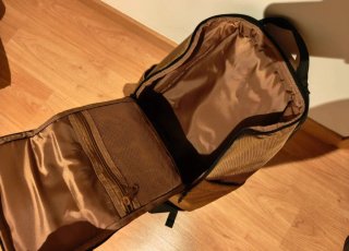 Mochila Jordan Negra y Marrón