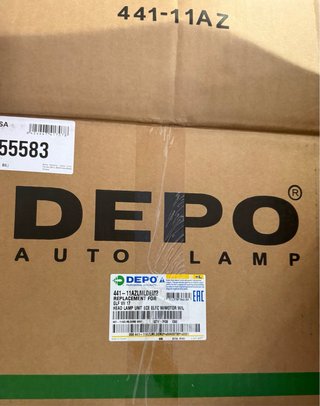 Faro delantero Volkswagen Golf 7.5 VII izquierdo