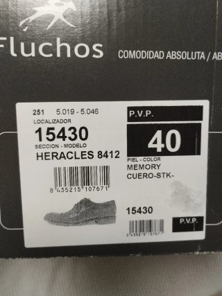 Zapatos de vestir hombre Fluchos