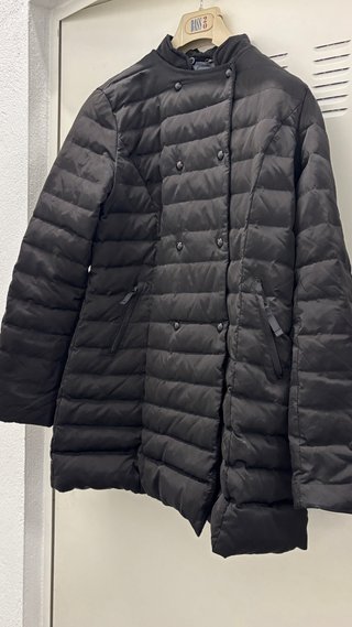 Cazadora Negra Massimo Dutti